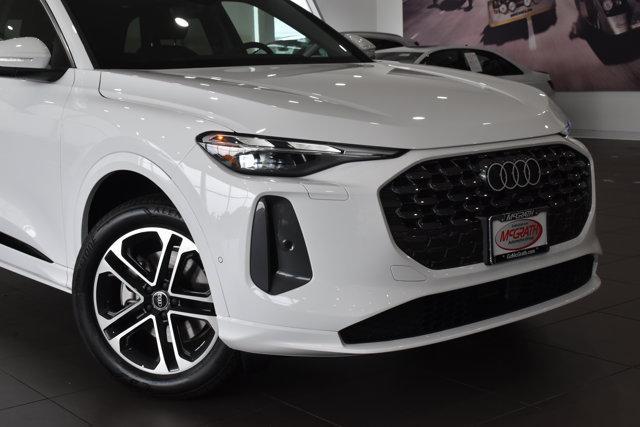 new 2025 Audi Q5 car, priced at $57,180