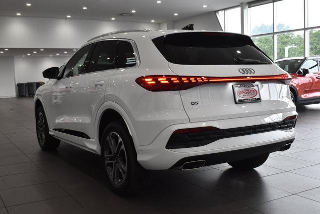 new 2025 Audi Q5 car, priced at $57,180