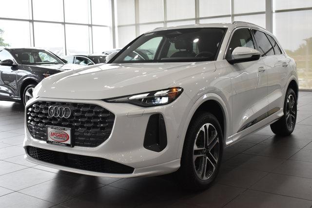 new 2025 Audi Q5 car, priced at $57,180