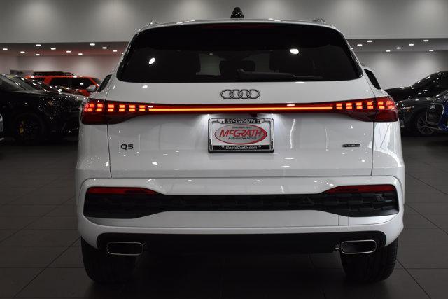 new 2025 Audi Q5 car, priced at $57,180
