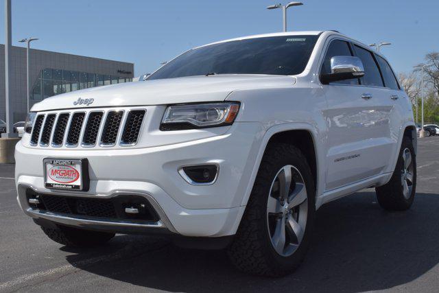 used 2014 Jeep Grand Cherokee car, priced at $20,999