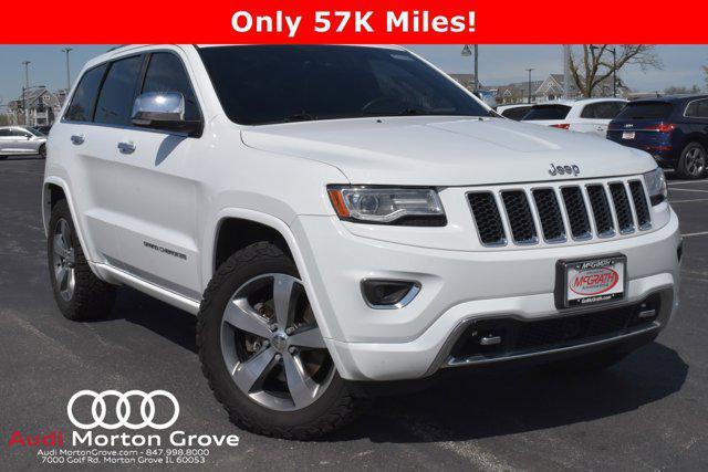 used 2014 Jeep Grand Cherokee car, priced at $19,999