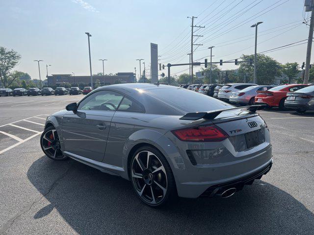 used 2021 Audi TT RS car, priced at $65,999