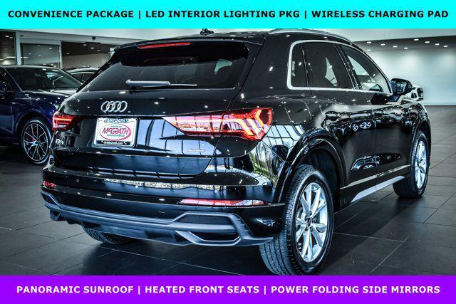 used 2024 Audi Q3 car, priced at $32,999