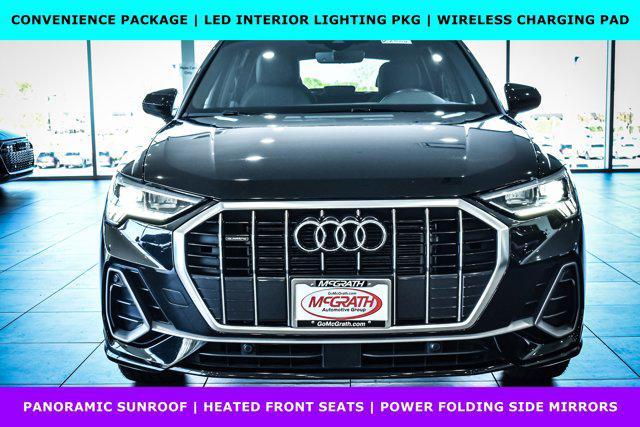 used 2024 Audi Q3 car, priced at $32,999