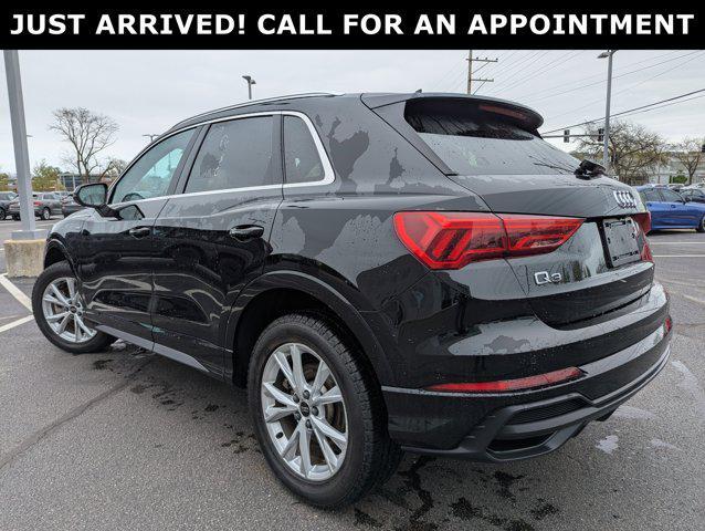 used 2024 Audi Q3 car, priced at $32,999