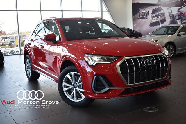 used 2022 Audi Q3 car, priced at $27,551