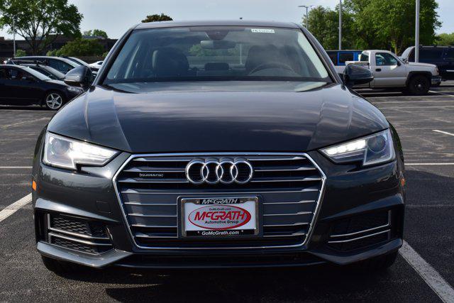 used 2018 Audi A4 car, priced at $20,999