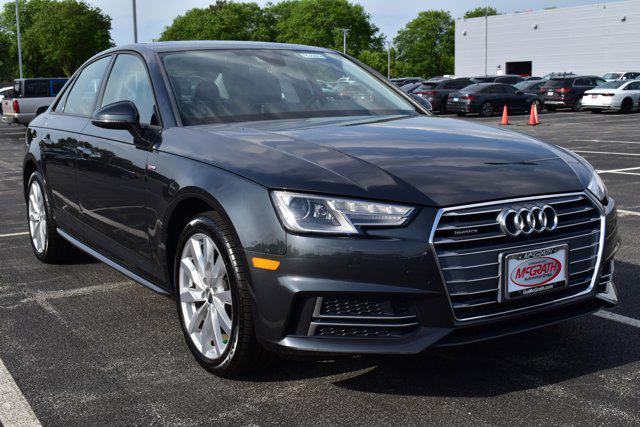 used 2018 Audi A4 car, priced at $20,249