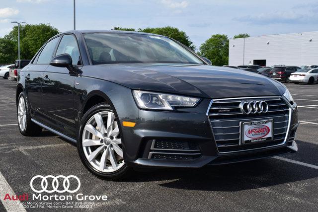 used 2018 Audi A4 car, priced at $20,749