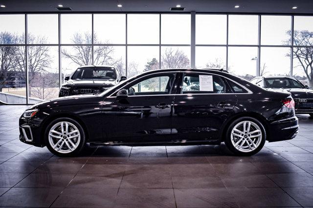 used 2024 Audi A4 car, priced at $36,600