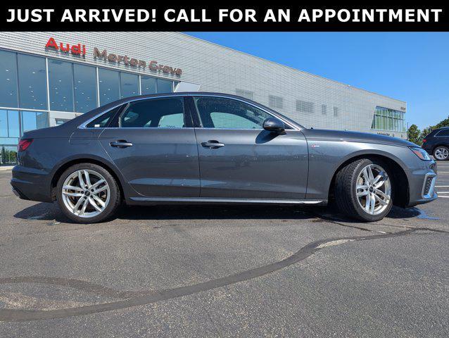 used 2022 Audi A4 car, priced at $30,599