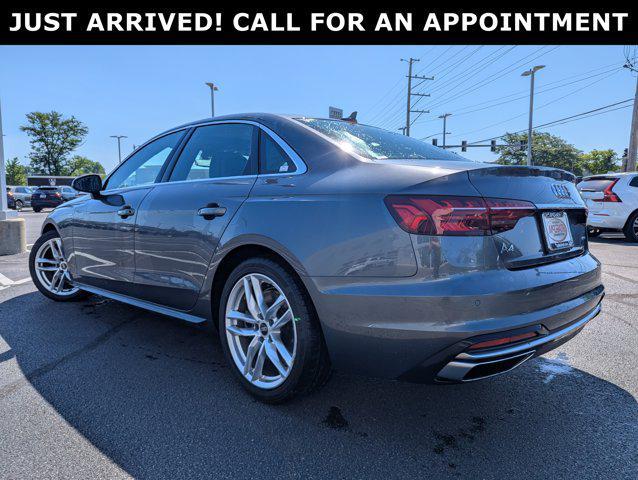 used 2022 Audi A4 car, priced at $30,599