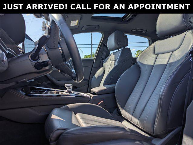 used 2022 Audi A4 car, priced at $30,599
