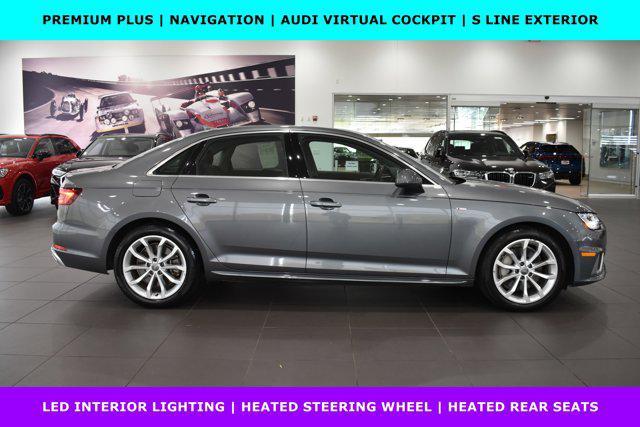 used 2019 Audi A4 car, priced at $20,670