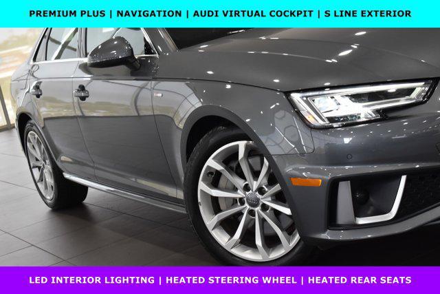 used 2019 Audi A4 car, priced at $20,670