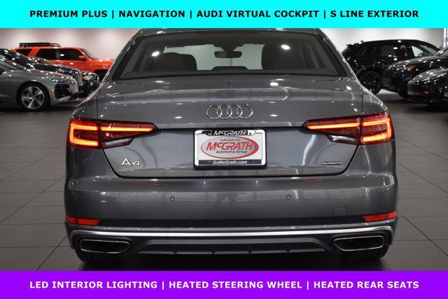 used 2019 Audi A4 car, priced at $20,670