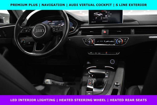used 2019 Audi A4 car, priced at $20,670