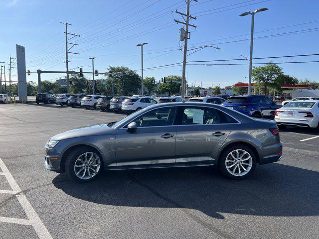 used 2019 Audi A4 car, priced at $20,999