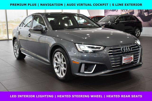 used 2019 Audi A4 car, priced at $20,670