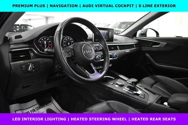 used 2019 Audi A4 car, priced at $20,670