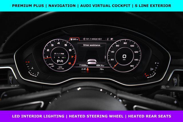 used 2019 Audi A4 car, priced at $20,670