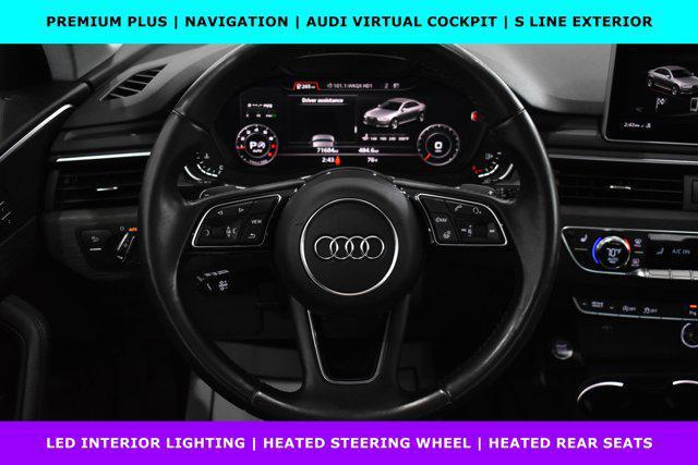 used 2019 Audi A4 car, priced at $20,670