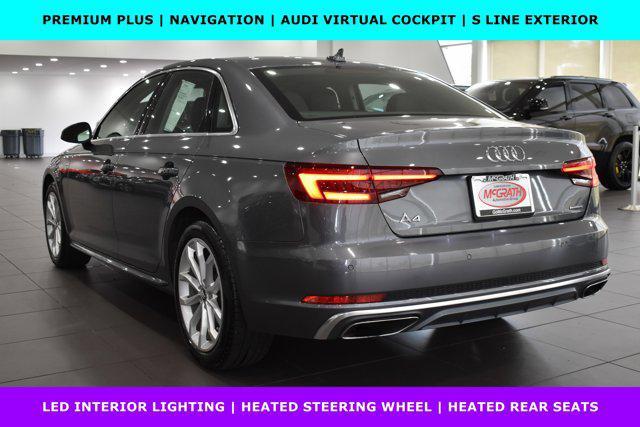 used 2019 Audi A4 car, priced at $20,670