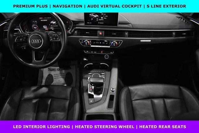 used 2019 Audi A4 car, priced at $20,670