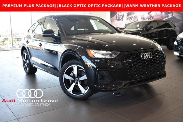 used 2023 Audi Q5 car, priced at $35,100