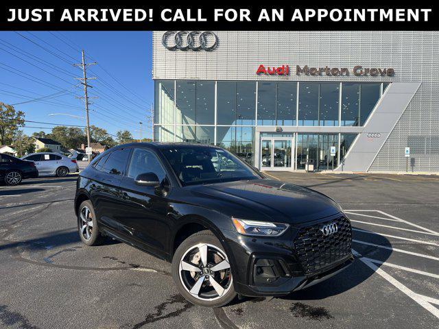 used 2023 Audi Q5 car, priced at $35,599