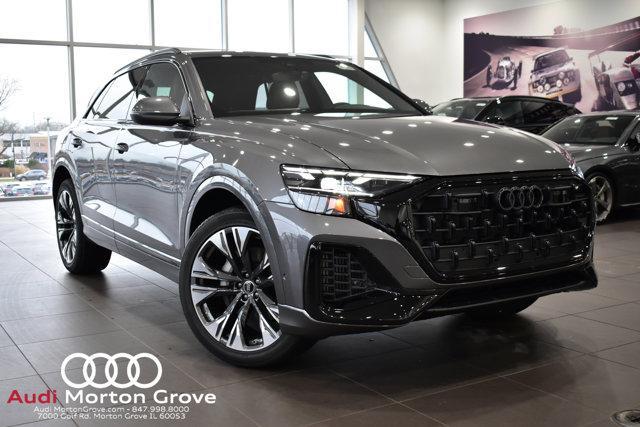 new 2025 Audi Q8 car, priced at $85,720