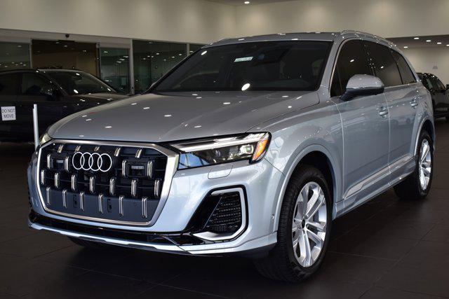 new 2025 Audi Q7 car, priced at $75,790