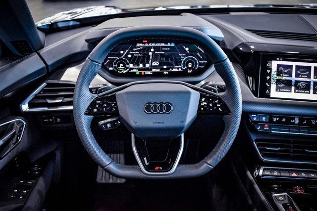 new 2025 Audi S e-tron GT car, priced at $135,590