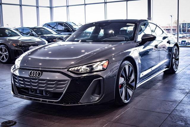 new 2025 Audi S e-tron GT car, priced at $135,590