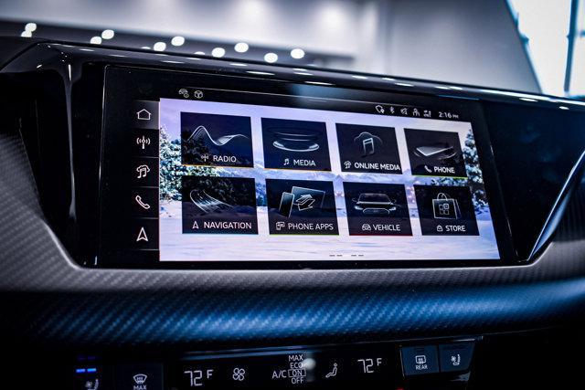 new 2025 Audi S e-tron GT car, priced at $135,590