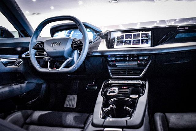 new 2025 Audi S e-tron GT car, priced at $135,590