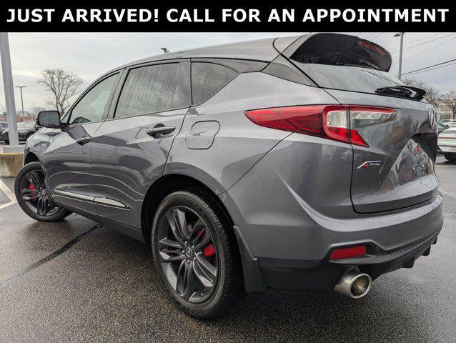 used 2021 Acura RDX car, priced at $33,609