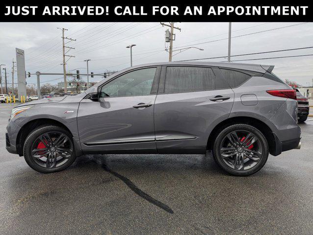 used 2021 Acura RDX car, priced at $33,609