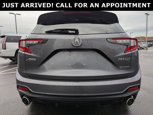 used 2021 Acura RDX car, priced at $33,609