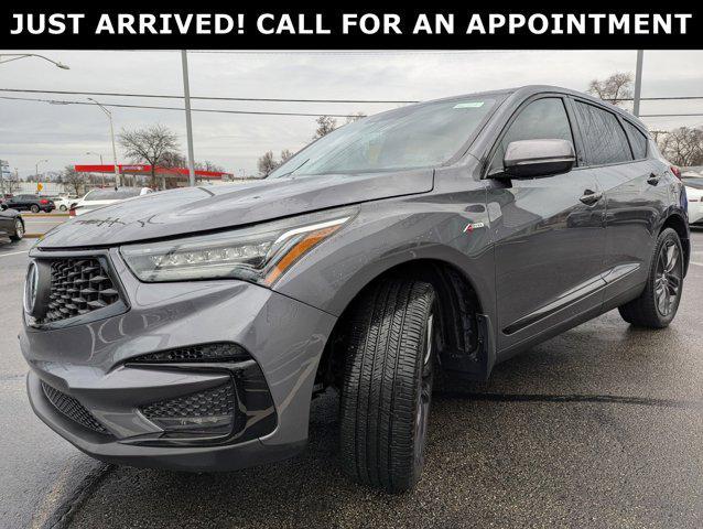 used 2021 Acura RDX car, priced at $33,609