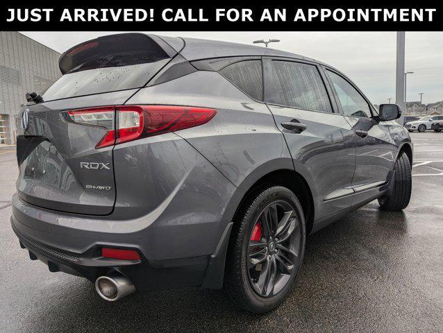 used 2021 Acura RDX car, priced at $33,609