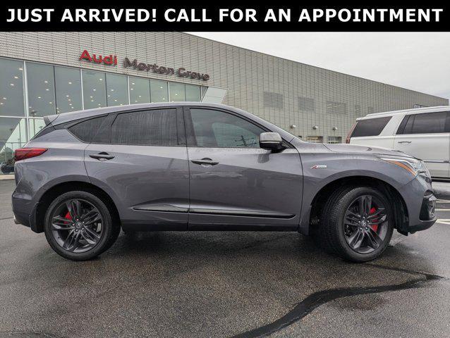 used 2021 Acura RDX car, priced at $33,609