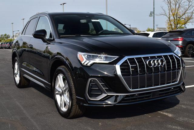 new 2024 Audi Q3 car, priced at $40,297