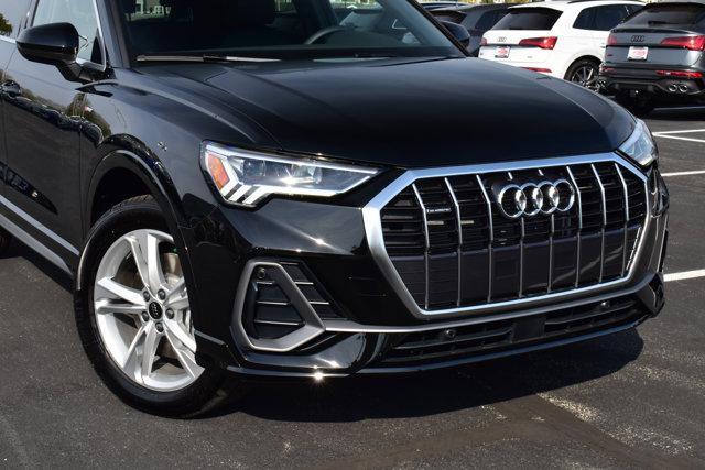 new 2024 Audi Q3 car, priced at $40,297