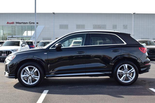 new 2024 Audi Q3 car, priced at $40,297