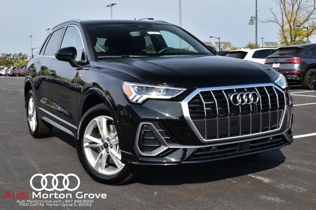 new 2024 Audi Q3 car, priced at $40,297