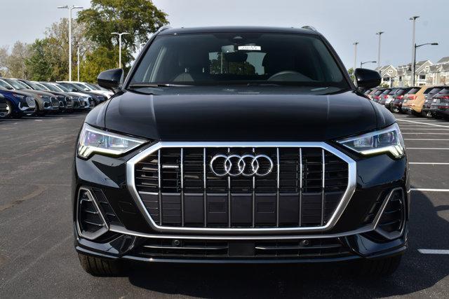 new 2024 Audi Q3 car, priced at $40,297