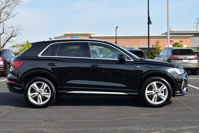 new 2024 Audi Q3 car, priced at $40,297