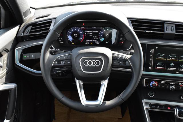 new 2024 Audi Q3 car, priced at $40,297